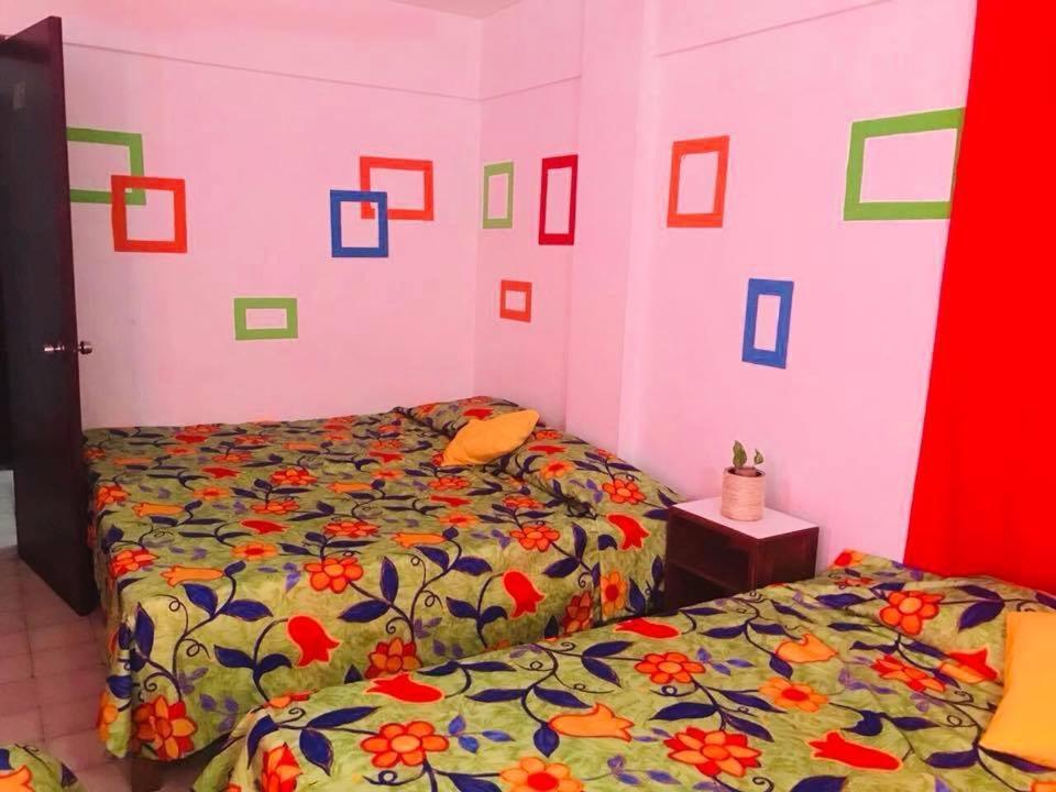 Hotel Zocalo Abuelos Акапулко Екстериор снимка