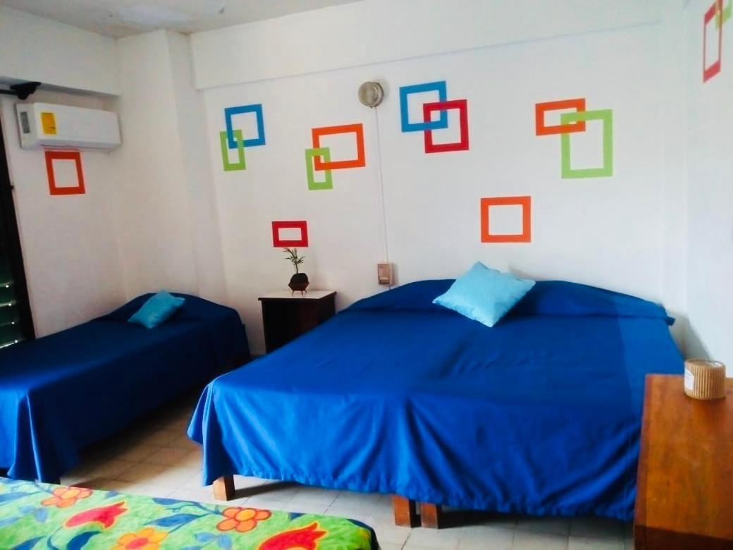 Hotel Zocalo Abuelos Акапулко Екстериор снимка