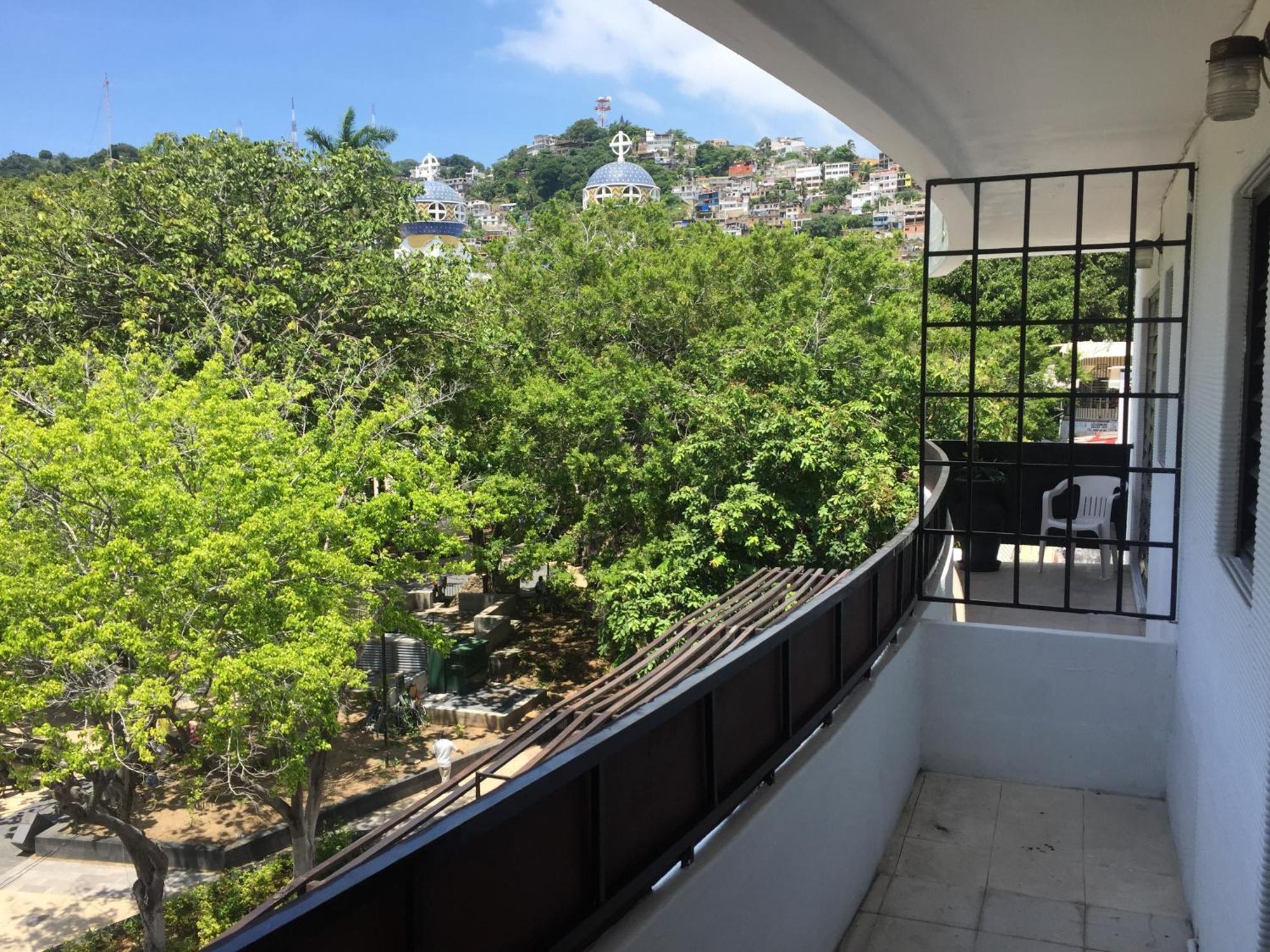Hotel Zocalo Abuelos Акапулко Екстериор снимка